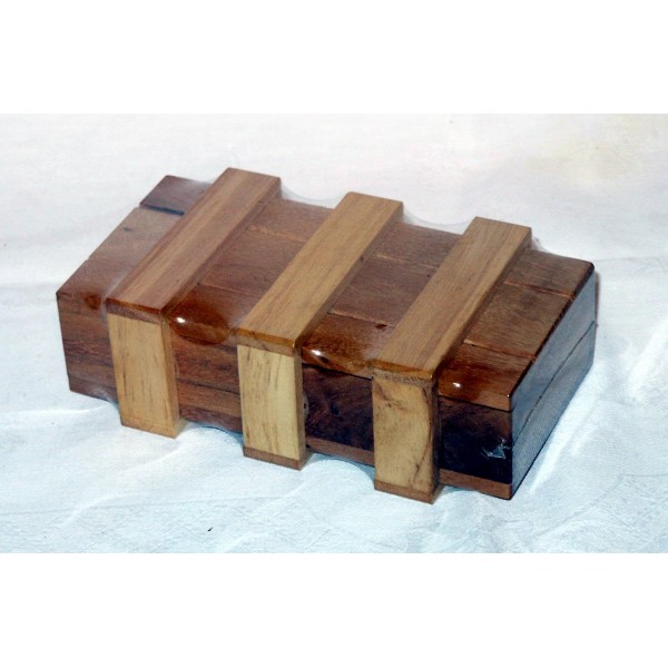 Boîte à secret - JBD Casse-têtes en bois